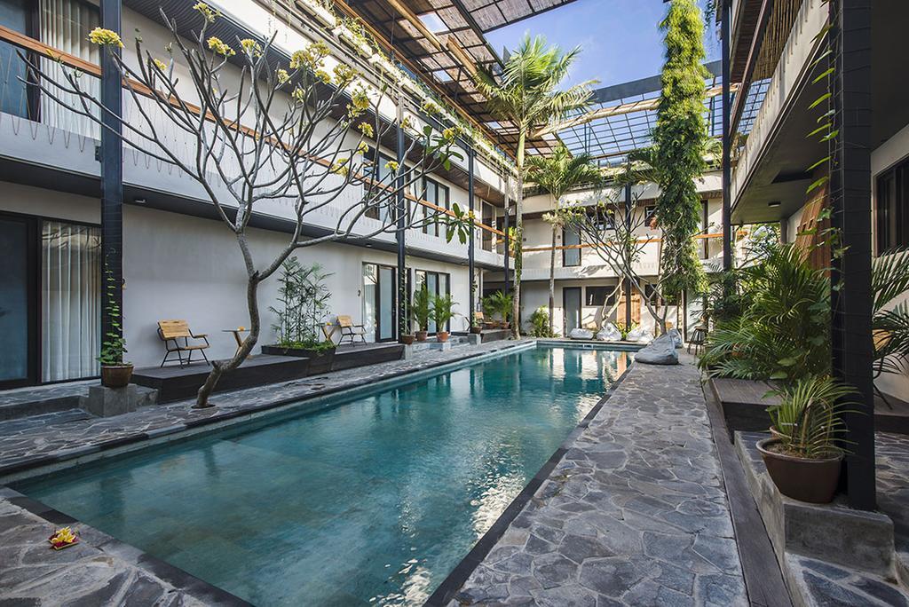 The Shift Hotell Ubud Exteriör bild