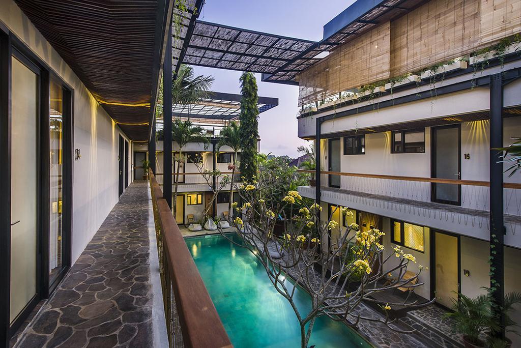 The Shift Hotell Ubud Exteriör bild