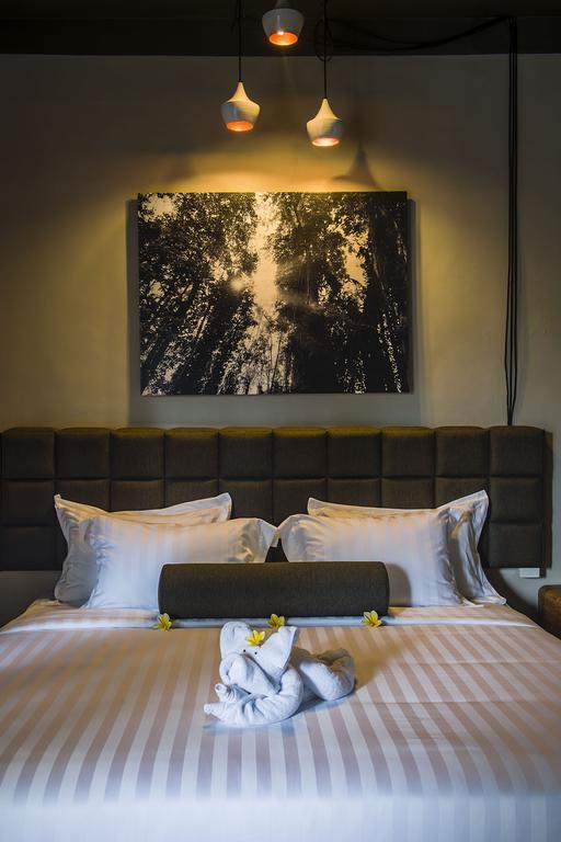 The Shift Hotell Ubud Exteriör bild